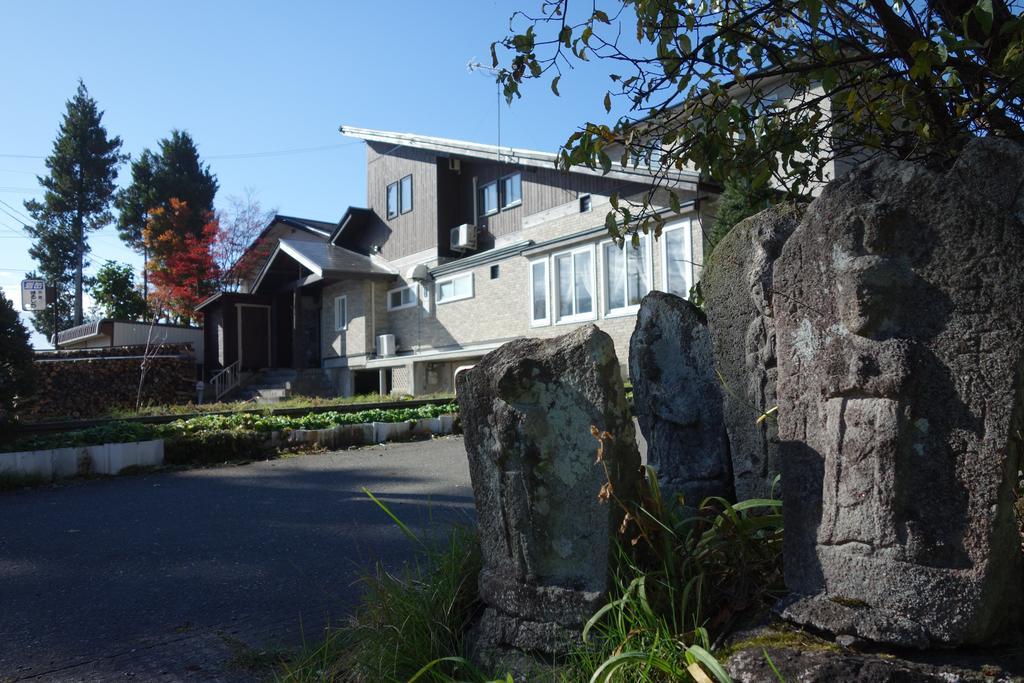 Hotel Community House Tyrolien Hakuba Exteriér fotografie