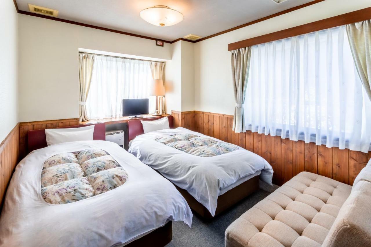 Hotel Community House Tyrolien Hakuba Exteriér fotografie